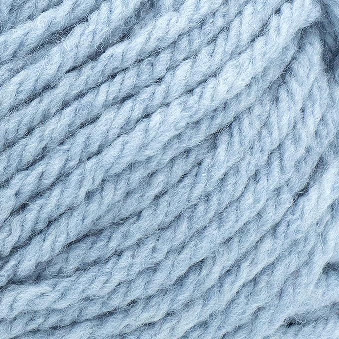 Lion Brand Yarn, Hue + Me Chunky Yarn for Crocheting, Knitting, and Crafts, Ozone 1 Pack