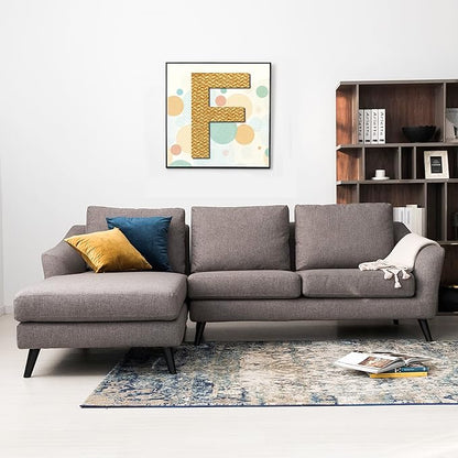 12 Inch Wooden Letter F, 1/4 Inch Thick Large Unfinished Wood Letter for DIY Crafts Home Wall Decor