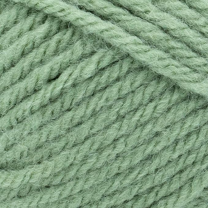 Lion Brand Yarn, Hue + Me Chunky Yarn for Crocheting, Knitting, and Crafts, Artichoke, 1 Pack