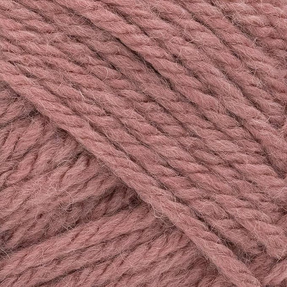 Lion Brand Yarn, Hue + Me Chunky Yarn for Crocheting, Knitting, and Crafts, Pink Earth, 3 Pack