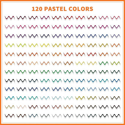 Abvqr Dual Markers Brush Pens, 120 Coloring Pens for Adults – Premium Art Supplies for Adults, Perfect for Coloring Books, Hand Lettering, Calligraphy, and Drawing