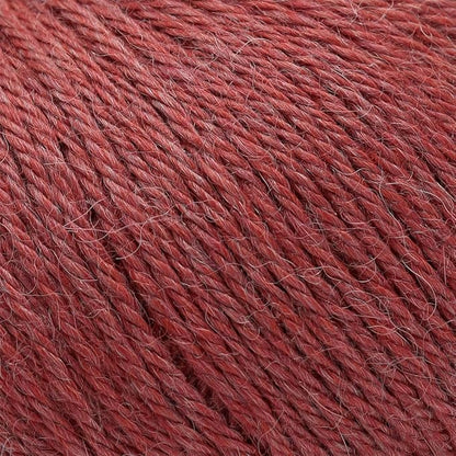 100% Baby Alpaca Yarn Wool Set of 3 Skeins (150 Grams) DK Weight - Made in Peru - Heavenly Soft and Perfect for Knitting and Crocheting (Heather Blush, DK)