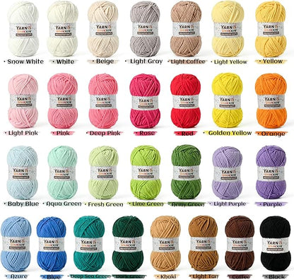 3 Pack Soft Chenille Yarn for Crocheting, Fluffy Chunky Crochet Yarn for Baby Blanket, (5.29oz/196.8yds) Fuzzy Velvet Yarn for Amigurumi&DIY Puzzle、Crafts、Scarf(3 Dark Green)