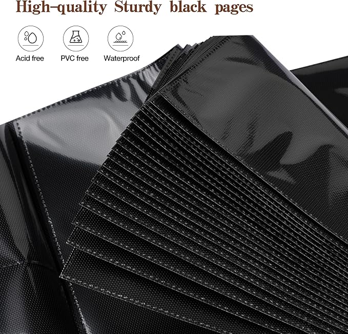 potricher Small Photo Album 4x6 300 Photos Linen Cover Picture Photo Book for Family Wedding Anniversary Baby Vacation (Purple,300 Pockets)