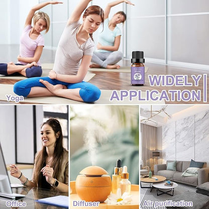 Sedbuwza Violet Essential Oil, 100% Pure Organic Violet Aromatherapy Gift Oil for Diffuser, Humidifier, Soap, Candle, Perfume