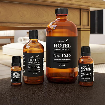 AirScent 50 Central Park Ritzy Hotel Fragrance No. 1040 - Elderflower Fresh Cut Grass Strawberry - Hotel Diffuser Oil for Ultrasonic and Waterless Diffusers and Crafting - 30 mL, 1 fl oz Bottle
