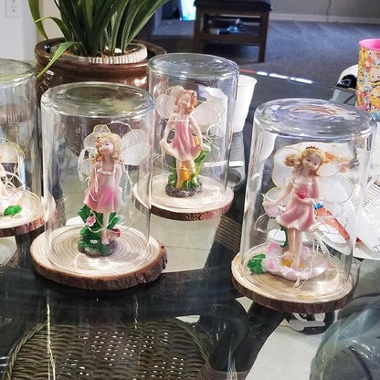 20 PCS 4.7-5.5 Inch Natural Wood Slices, Unfinished Pine Wood Circles with Barks for Coasters, DIY Crafts, Christmas Rustic Wedding Ornaments and Centerpieces,by GNIEMCKIN.