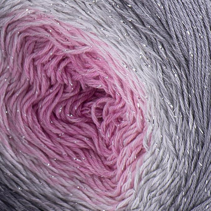 2 Skein Yarn Art Flowers Moonlight Yarn 53% Cotton 43% Acrylic 4% Metallic Polyester 260gr 1094yds Multicolor Cotton Yarn Rainbow Crochet Yarn Spring Summer Fine 1 Top 10 Most Used Colors (3293)