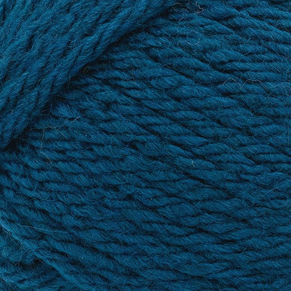 Lion Brand Yarn, Hue + Me Chunky Yarn for Crocheting, Knitting, and Crafts, Deep Sea, 3 Pack