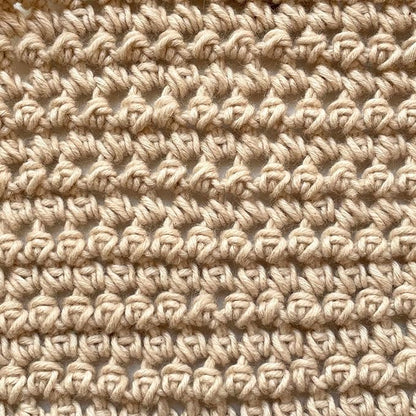 Cotton to The Core Cotton Yarn for Crocheting, 6-Pack (852 Yds / 300G), Free Patterns, Beginners Friendly - Soft Baby Yarn for Knitting - 3 DK Light Worsted Weight - Almond Tan