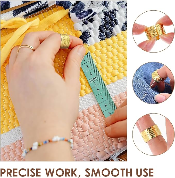 37Pcs Sewing Tool Set, Needles Thread Hand Repair Tools, Sewing Working Kit for Beginners, Include 25 Steel Needles, 6 reels of Thread, Seam Ripper, 2 Needle Threader, 2 Thimbles