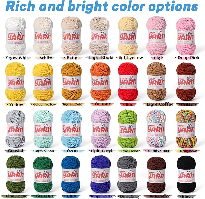 4 Pack Plush Chunky Chenille Yarn for Crocheting, Soft Fluffy Velvet Yarn for Crocheting Amigurumi, Fuzzy Baby Blanket Knitting 400g/524yds Bulky(4 Yellow)