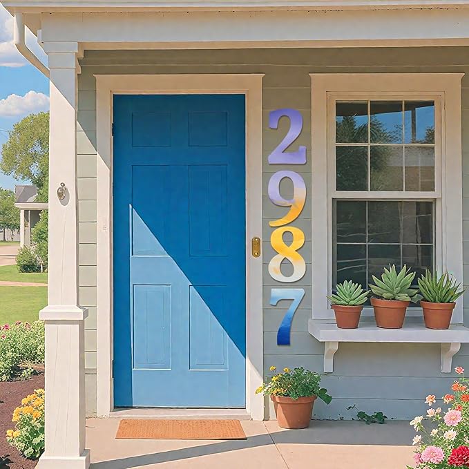 17 inch Large Wooden Numbers for Party Decor, Big Wood Number 8 for Wall Decor, Unfinished Blank Giant Wooden House Numbers, Wood Signs for Crafts, Birthday, Rustic Wedding, Christmas, Baby Shower