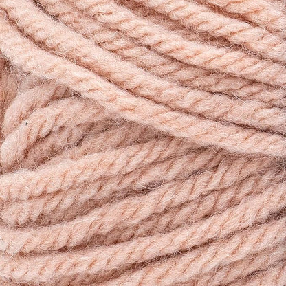 Lion Brand Yarn, Hue + Me Chunky Yarn for Crocheting, Knitting, and Crafts, Rose Water, 1 Pack
