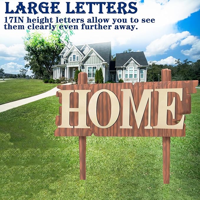 17 Inch Large Wooden Letters, Paintable Large Wood Letter for Crafts, Unfinished Blank Wood Alphabet Letter for Birthday, Parties, Wedding, Christmas Home Decoration (Letter F)