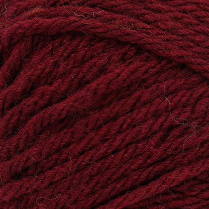 Lion Brand Yarn, Hue + Me Chunky Yarn for Crocheting, Knitting, and Crafts, Gamay, 3 Pack