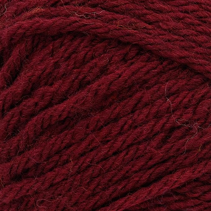 Lion Brand Yarn, Hue + Me Chunky Yarn for Crocheting, Knitting, and Crafts, Gamay, 1 Pack