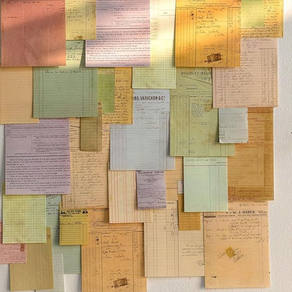 Wmhanler 460 Sheets Vintage Scrapbook Papers Journaling Scrapbooking Supplies Kit junk journal supplies Decorative Craft Paper for Planner, Bullet Journal Collage Card Embellishment Retro Crafts