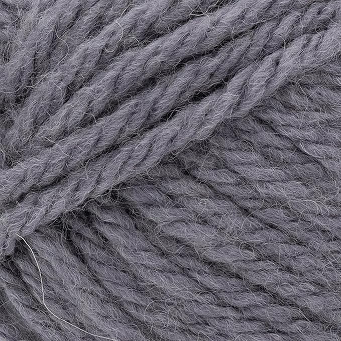 Lion Brand Yarn, Hue + Me Chunky Yarn for Crocheting, Knitting, and Crafts, Iris, 3 Pack