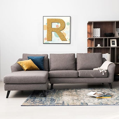 12 Inch Wooden Letter R, 1/4 Inch Thick Large Unfinished Wood Letter for DIY Crafts Home Wall Decor