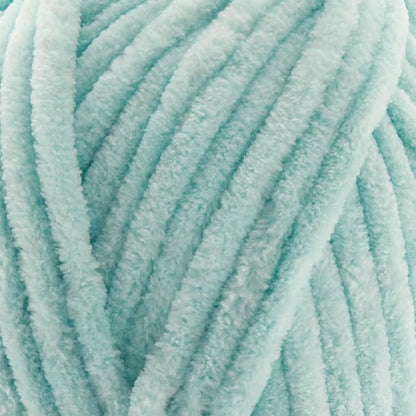 Loops & Threads Chalk Blue Sweet Snuggles Yarn – Jumbo Weight Yarn for Knitting, Crochet, Weaving, Arts & Crafts, 18 Pack