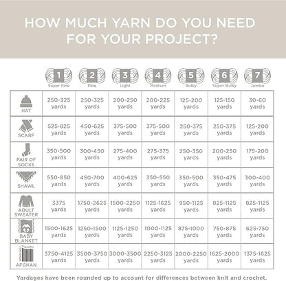 Lion Brand Yarn, Hue + Me Chunky Yarn for Crocheting, Knitting, and Crafts, Hyacinth, 1 Pack