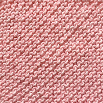KnitPal Cotton to The Core Cotton Yarn for Crocheting, 6-Pack (852 Yds / 300G), Free Patterns, Beginners Friendly - Soft Baby Yarn for Knitting - 3 DK Light Worsted Weight - Blush Pink