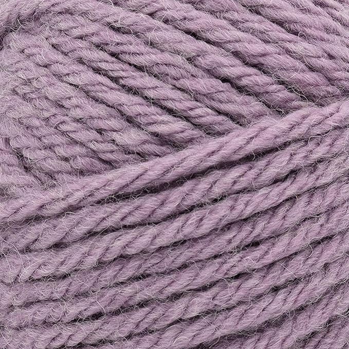 Lion Brand Yarn, Hue + Me Chunky Yarn for Crocheting, Knitting, and Crafts, Hyacinth, 3 Pack