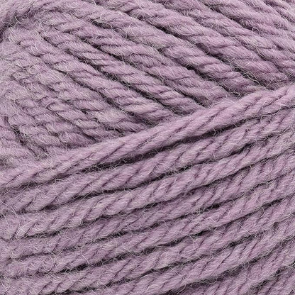 Lion Brand Yarn, Hue + Me Chunky Yarn for Crocheting, Knitting, and Crafts, Hyacinth, 1 Pack