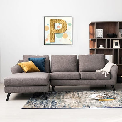 12 Inch Wooden Letter P, 1/4 Inch Thick Large Unfinished Wood Letter for DIY Crafts Home Wall Decor