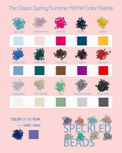 Deinduser Bracelet Making Kit, 7200pcs Clay Beads, 24 Colors 2 Boxes Beads for Bracelets, Clay Bead Bracelet Making kit with Letters, Numbers, Spacers, Ideal Gifts for Holidays