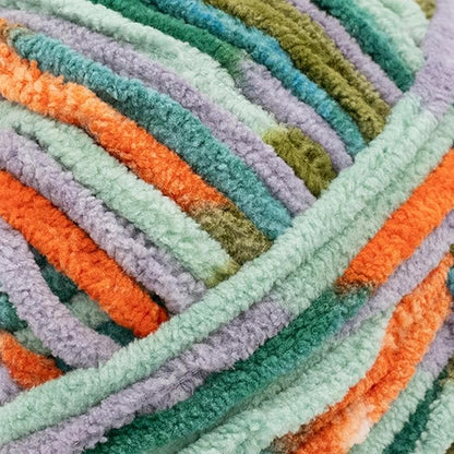 Lion Brand Yarn, Cover Story Favorite Blanket Yarn for Knitting and Crochet, 223 Yards, Snapping Turtle, 2 Pack