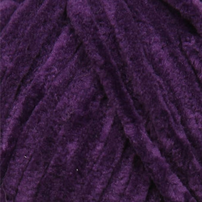 Estako Velvet (3- Skeins Pack) Chenille Blanket amigurumi Yarn for Crocheting and Knitting Super Bulky 3x100 gr (3x132 yds) (1640 - Purple)
