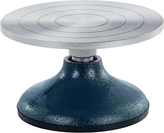 US Art Supply® 7” Diameter Sculpting Wheel- Heavy Duty All Metal Construction & Turntable with Ball Bearings