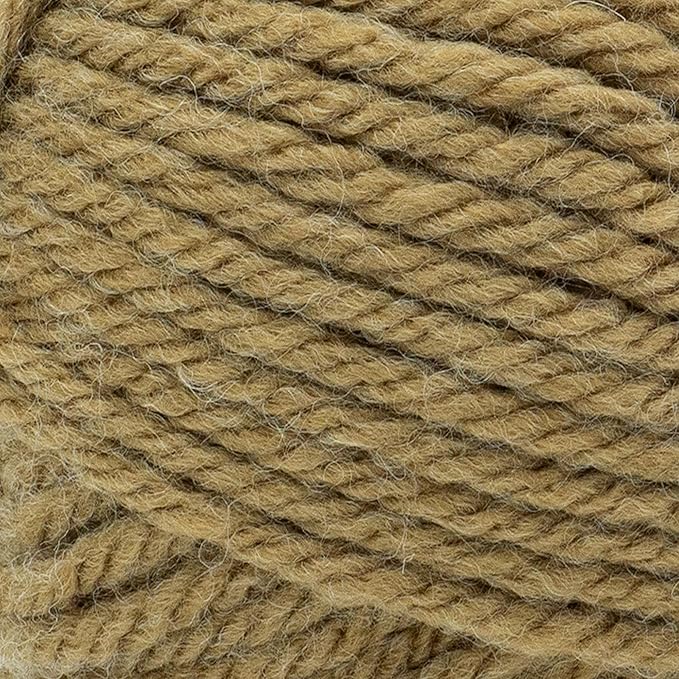 Lion Brand Yarn, Hue + Me Chunky Yarn for Crocheting, Knitting, and Crafts, Toast, 3 Pack