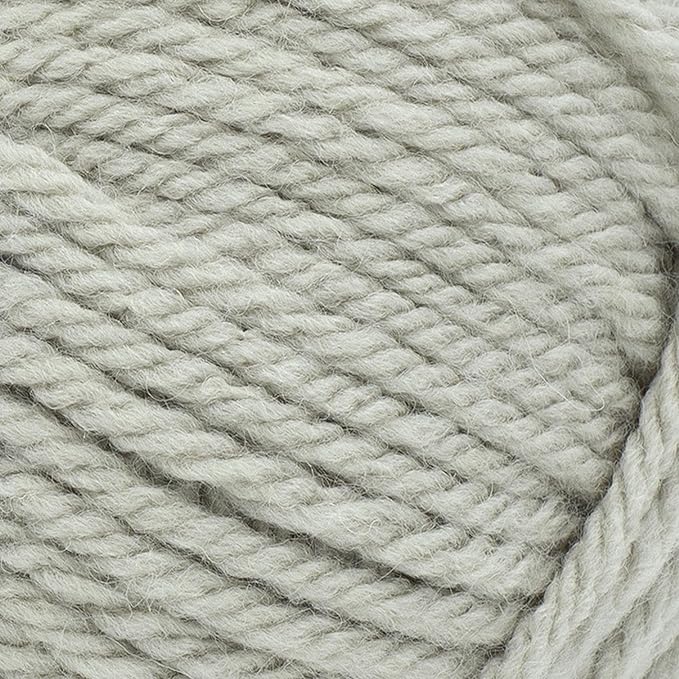 Lion Brand Yarn, Hue + Me Chunky Yarn for Crocheting, Knitting, and Crafts, Whisper, 1 Pack