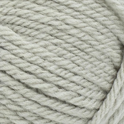 Lion Brand Yarn, Hue + Me Chunky Yarn for Crocheting, Knitting, and Crafts, Whisper, 1 Pack