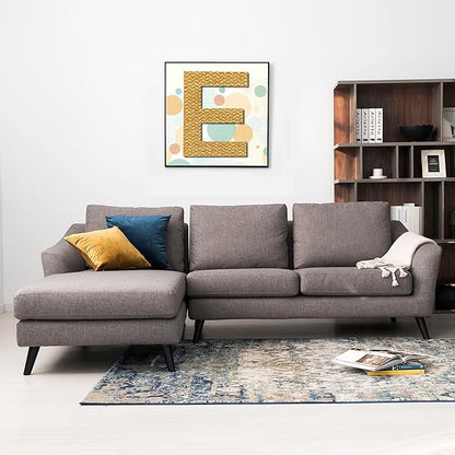 12 Inch Wooden Letter E, 1/4 Inch Thick Large Unfinished Wood Letter for DIY Crafts Home Wall Decor