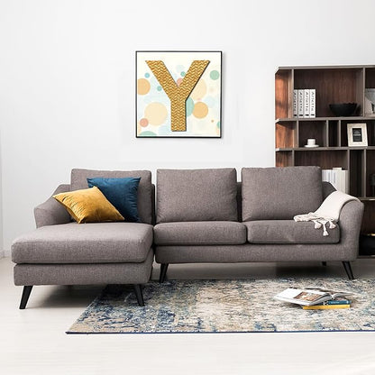 12 Inch Wooden Letter Y, 1/4 Inch Thick Large Unfinished Wood Letter for DIY Crafts Home Wall Decor