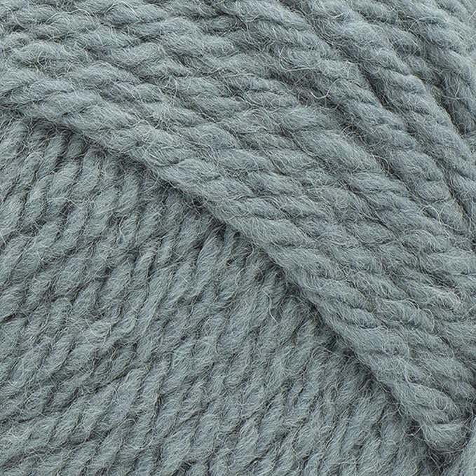Lion Brand Yarn, Hue + Me Chunky Yarn for Crocheting, Knitting, and Crafts, Harbor, 1 Pack