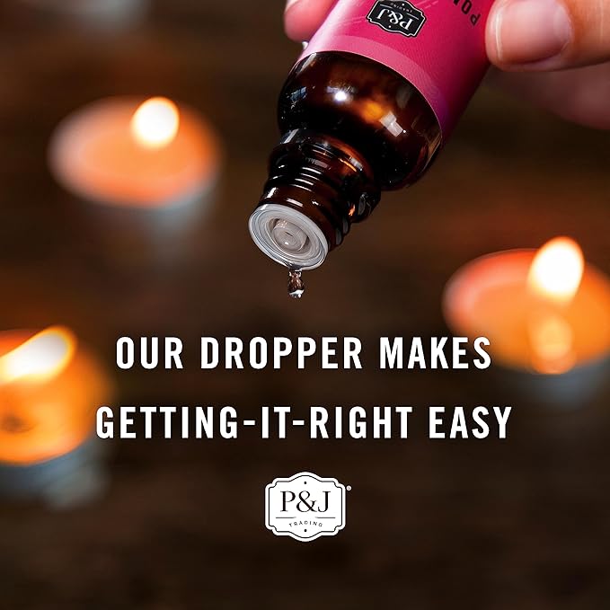 P&J Trading Fragrance Oil Winter Set | Candle Scents for Candle Making, Freshie Scents, Soap Making Supplies, Diffuser Oil Scents