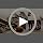 EuTengHao 602Pcs Lava Beads Stone Kits with 8mm Chakra Beads and Spacers Beads Bracelet Elastic String for Diffuse Essential Oils Adult DIY Jewelry Making Supplies - Image 7