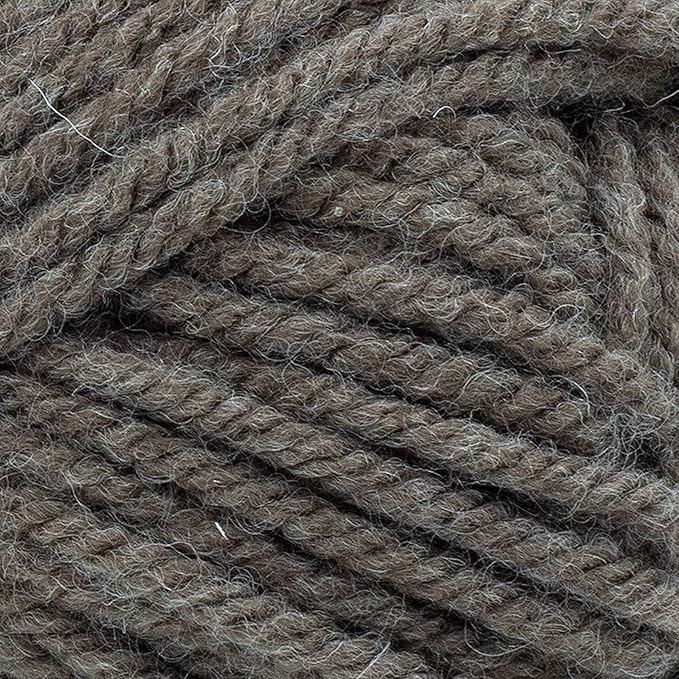 Lion Brand Hue + Me Yarn for Knitting, Crocheting, and Crafting, Bulky and Thick, Soft Acrylic and Wool Yarn, Terra, (2-Pack)