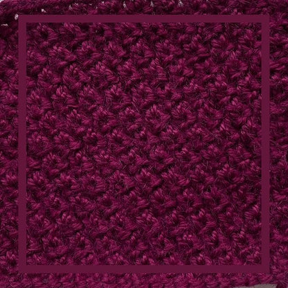 Woolen Delights Soft Wool Yarn for Crocheting, 3-Pack (522Yds / 300G), Free Patterns - #4 Medium Aran/Heavy Worsted Weight Wool Yarn for Knitting - Dark Burgundy
