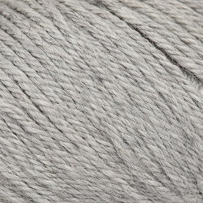 Origins - 100% Baby Alpaca Yarn Wool Set of 6 Skeins (300 Grams) DK Weight Made in Peru Natural Colors (Undyed) Heavenly Soft Perfect for Knitting and Crocheting (Silver Mist, Origins 6 Skeins DK)