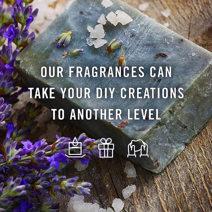 P&J Fragrance Oil Gardenia 30ml - Candle Scents, Soap Making, Diffuser Oil, Aromatherapy