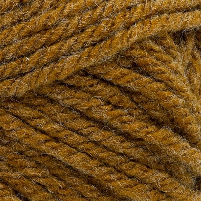 Lion Brand Yarn, Hue + Me Chunky Yarn for Crocheting, Knitting, and Crafts, Arrowwood, 1 Pack
