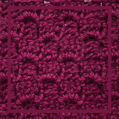 Woolen Delights Soft Wool Yarn for Crocheting, 3-Pack (522Yds / 300G), Free Patterns - #4 Medium Aran/Heavy Worsted Weight Wool Yarn for Knitting - Dark Burgundy