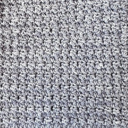 Cotton to The Core Cotton Yarn for Crocheting, 6-Pack (852 Yds / 300G), Free Patterns, Beginners Friendly - Soft Baby Yarn for Knitting - 3 DK Light Worsted Weight - Dolphin Grey