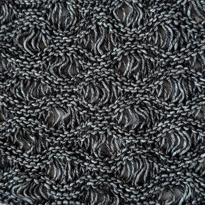 Cotton to The Core Cotton Yarn for Crocheting, 6-Pack (852 Yds / 300G), Free Patterns, Beginners Friendly - Soft Baby Yarn for Knitting - 3 DK Light Worsted Weight - Charcoal Black